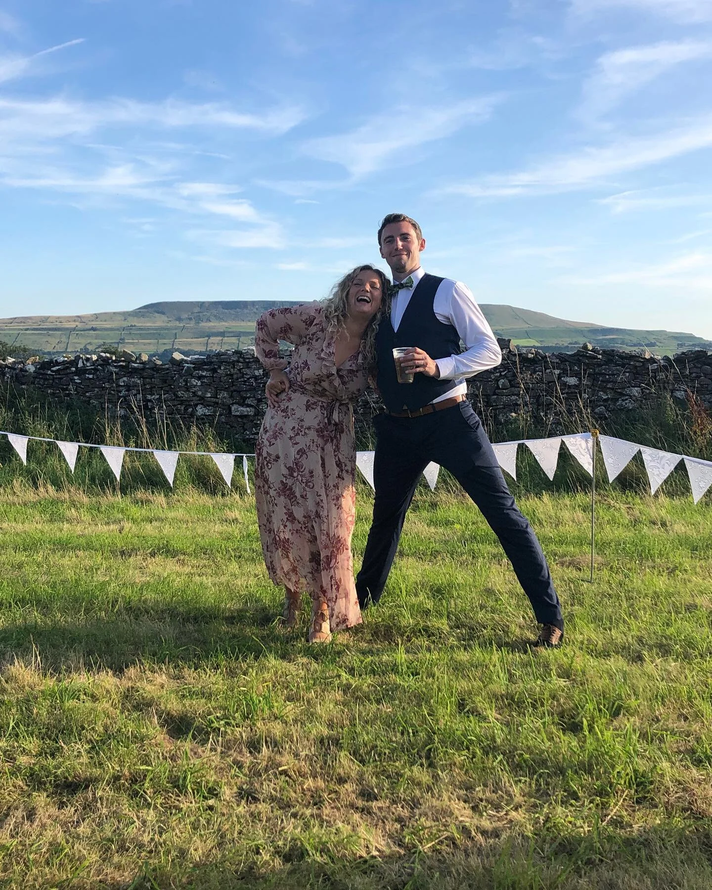 No fun whatsoever. Congratulations Amy and Olly, it was without a doubt the best British wedding I&rsquo;ve ever been to. #mabbsgetwed