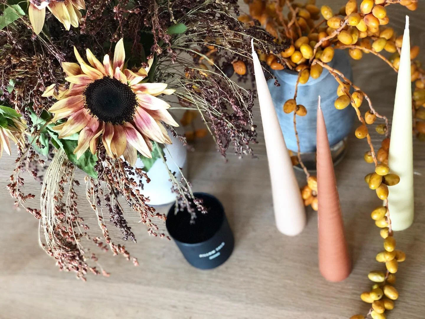 Dining table but make it autumn