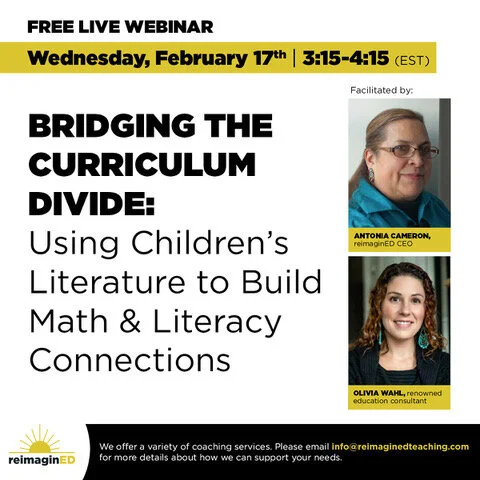 Bridging the Curriculum Divide: Using Children's Literature to Build Math &amp; Literacy Connections