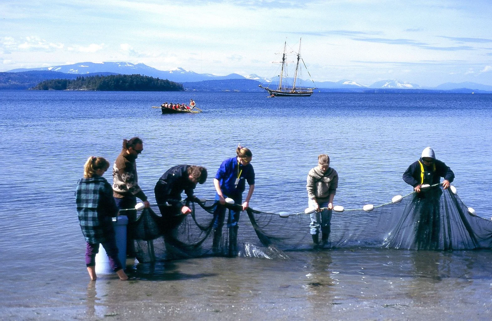 The extraordinary LIFEboat Flotilla program.