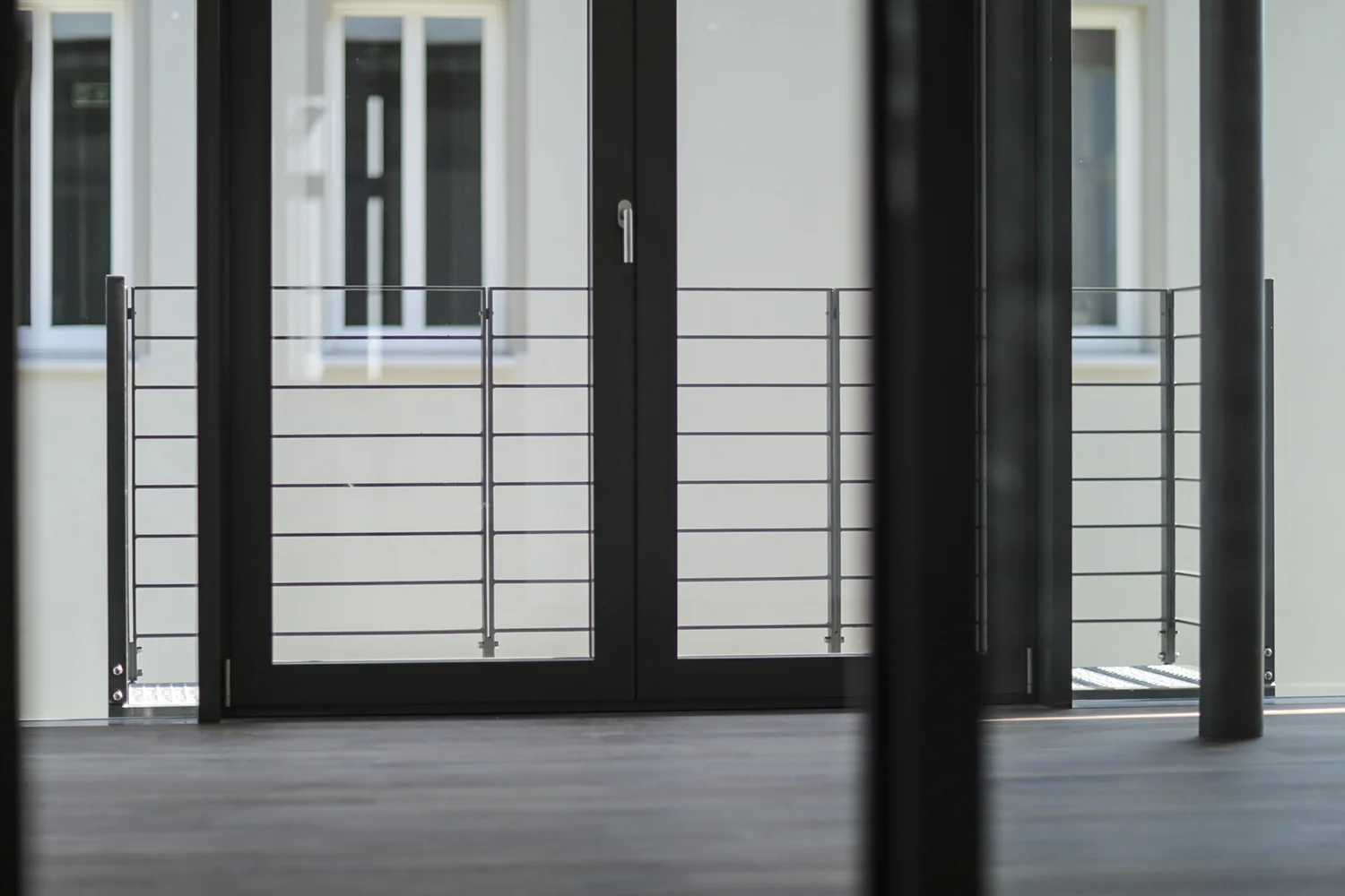Metal Balcony