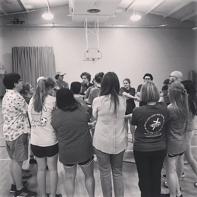 Tonight at youth we celebrated our seniors. I&rsquo;m so proud of the young men and women that they&rsquo;ve become, and I have no doubt that they are going to go out into the world and show the love of Christ to all they meet. This picture is from t