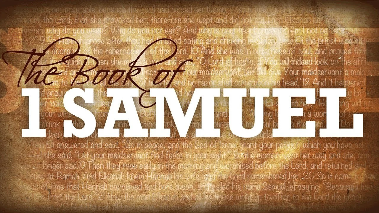 BIBLE STUDY | 1ST SAMUEL — Broadmoor United Methodist Church