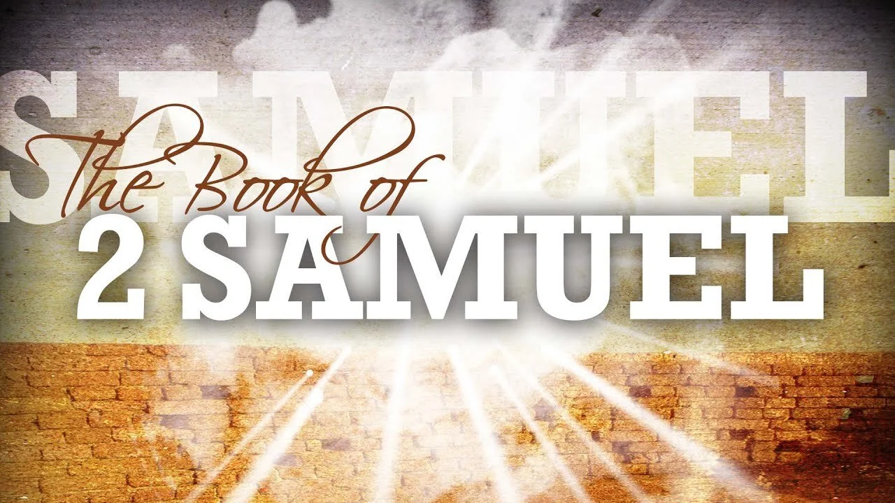 2 SAMUEL BOOK STUDY (8 WEEKS)