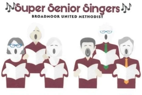 SUPER SENIOR SINGERS - WE WANT YOU!