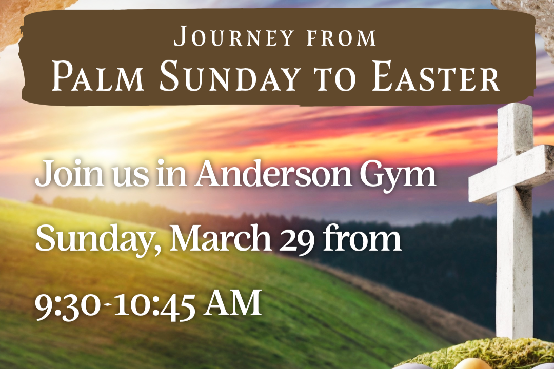 A Holy Week Eggstravaganza on Palm Sunday