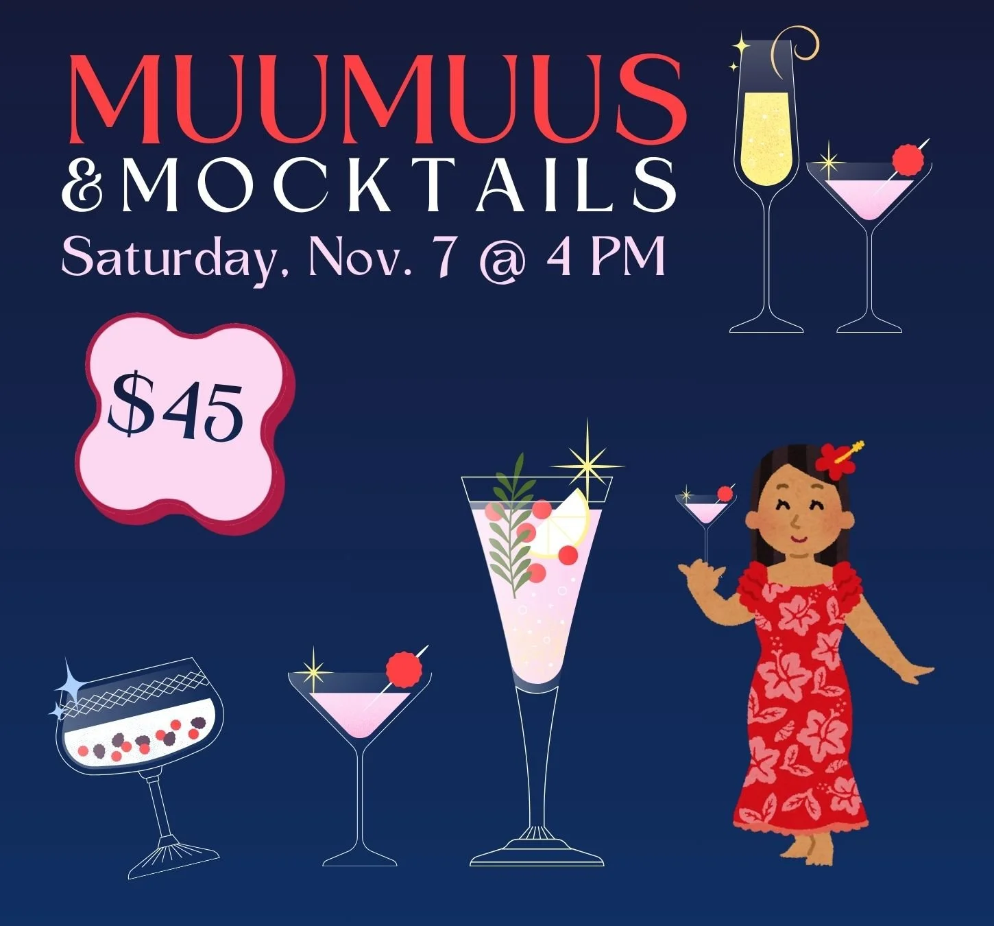 MuuMuus &amp; Mocktails