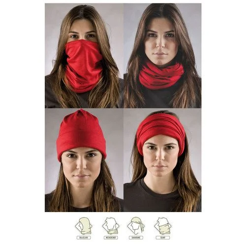 Many ways to wear your buff!