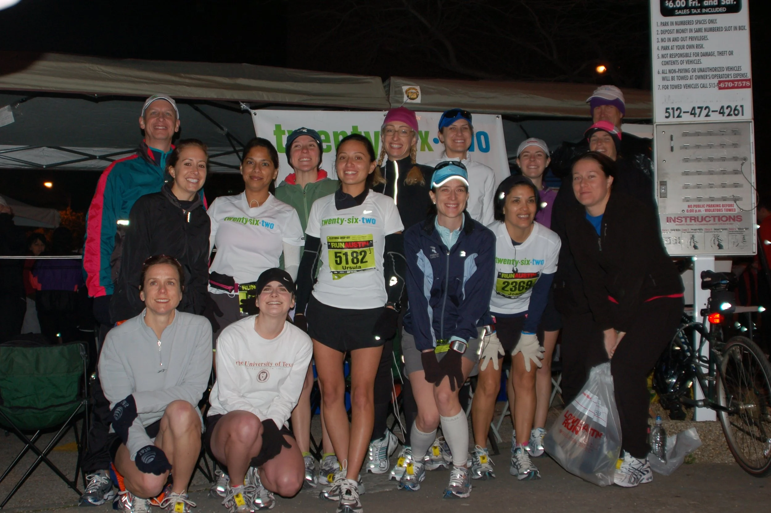 2010 Austin Marathon Prerace.JPG