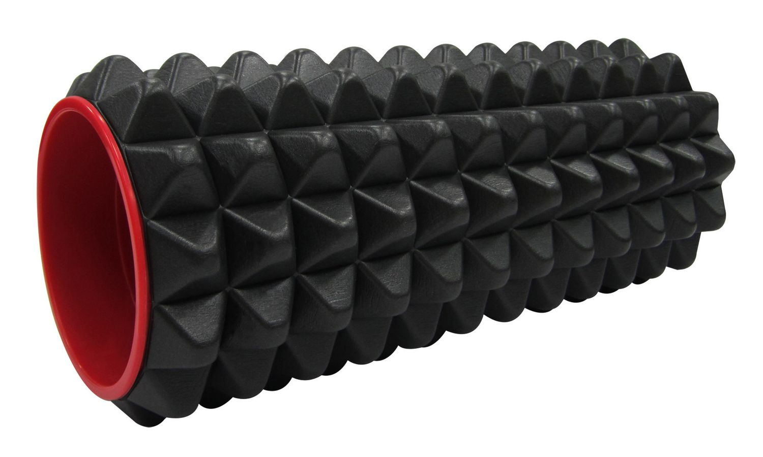 Black Foam Roller For Deep Self Massage 13cm X 6cm NIB 