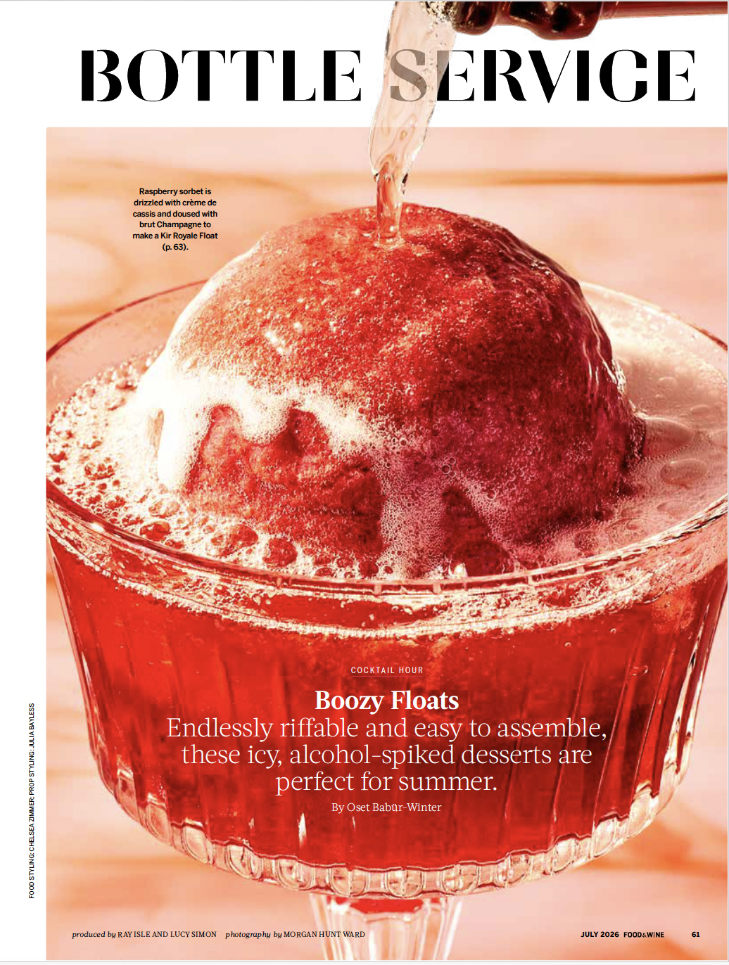 Boozy Floats (F&W)