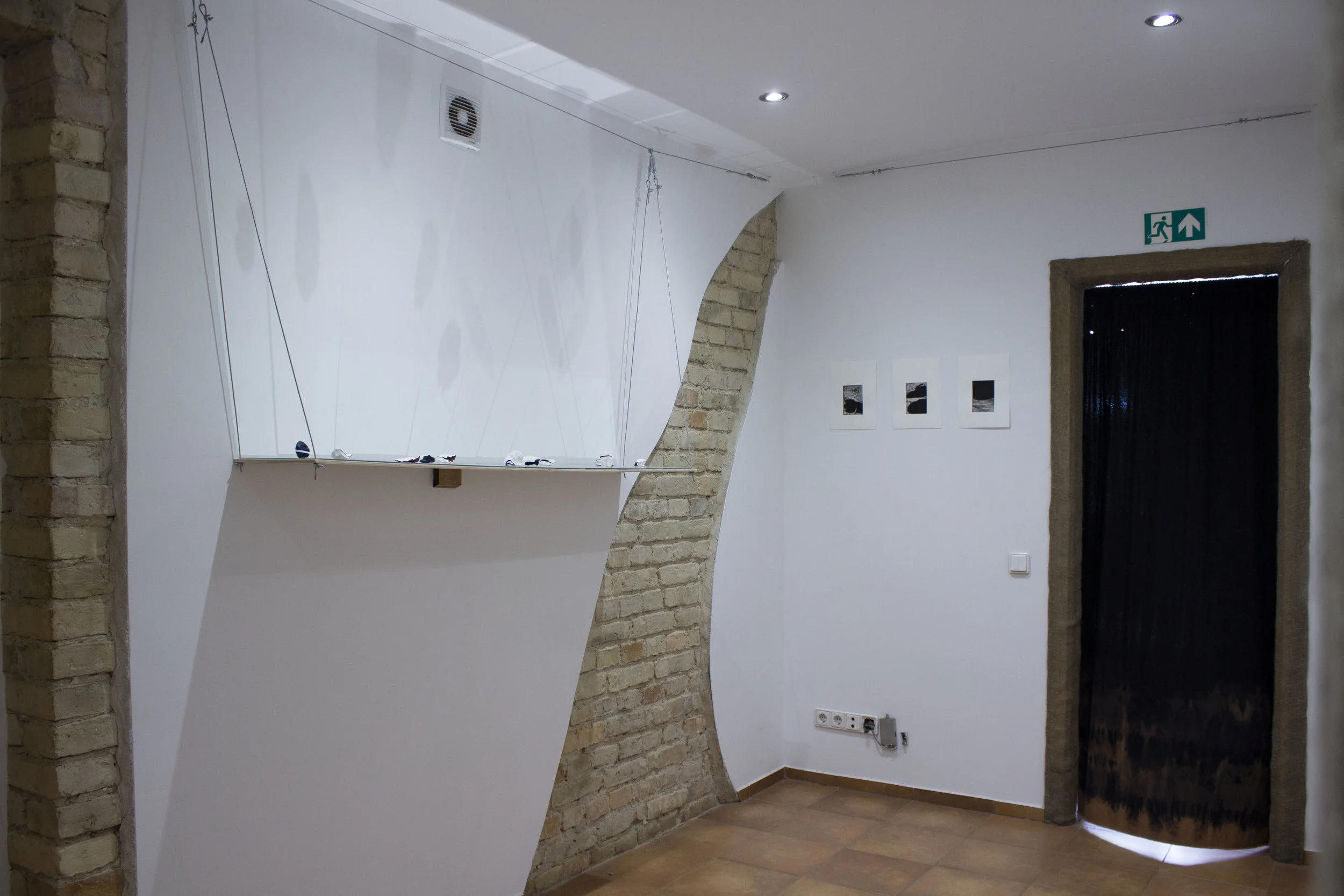 exhibition view