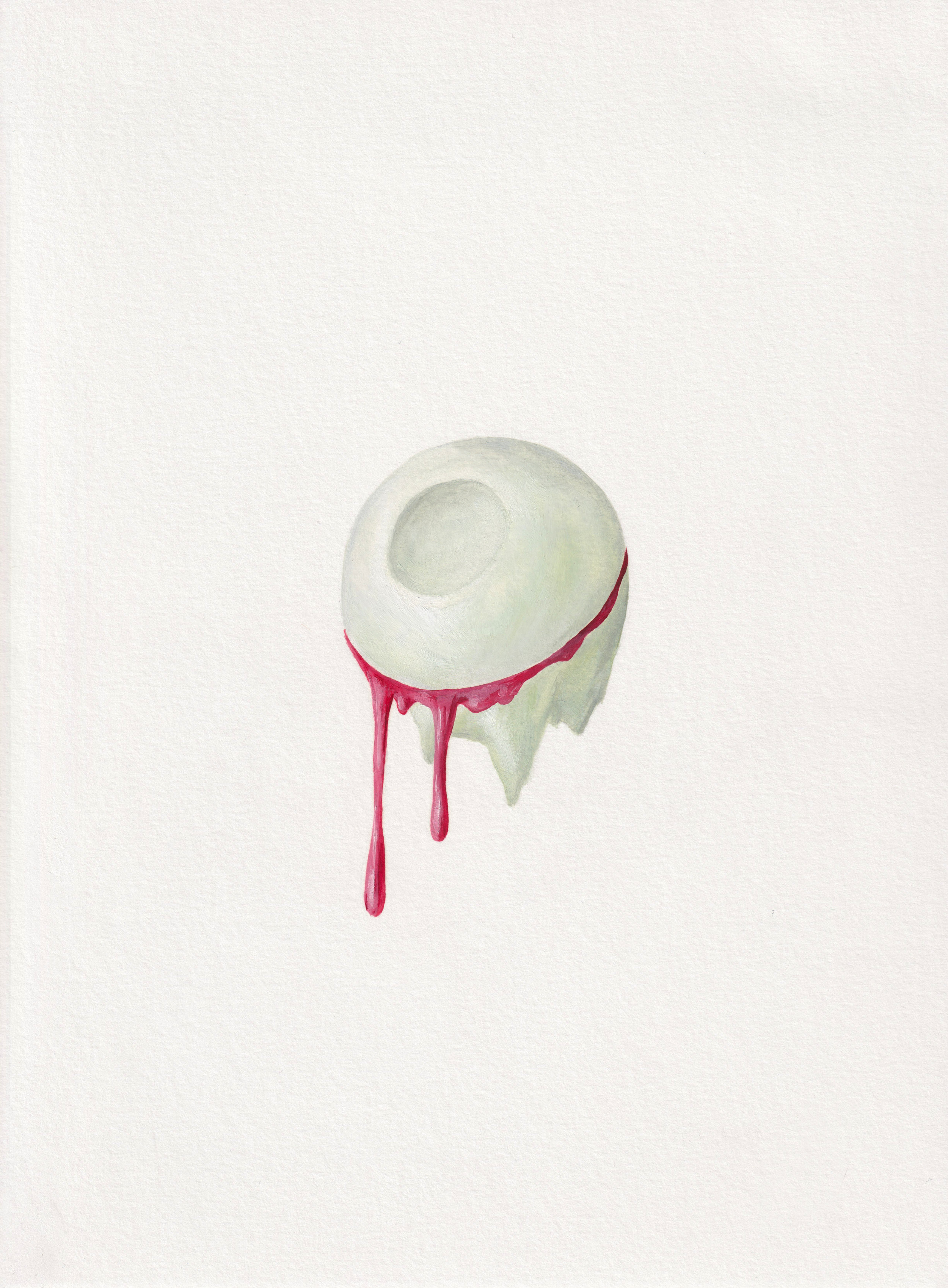 oddity14_ Surrealist ice cream and pink slime