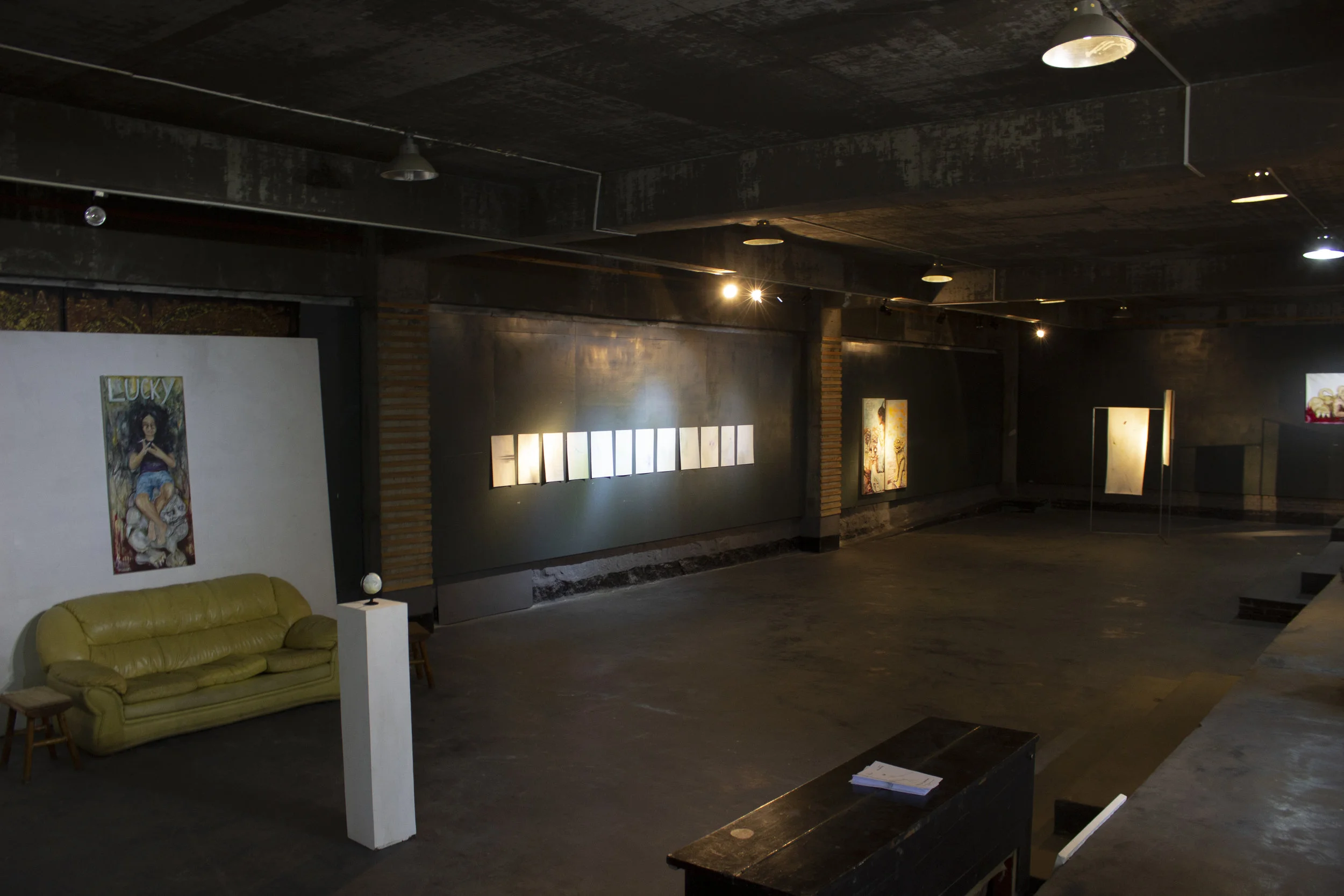 exhibition view