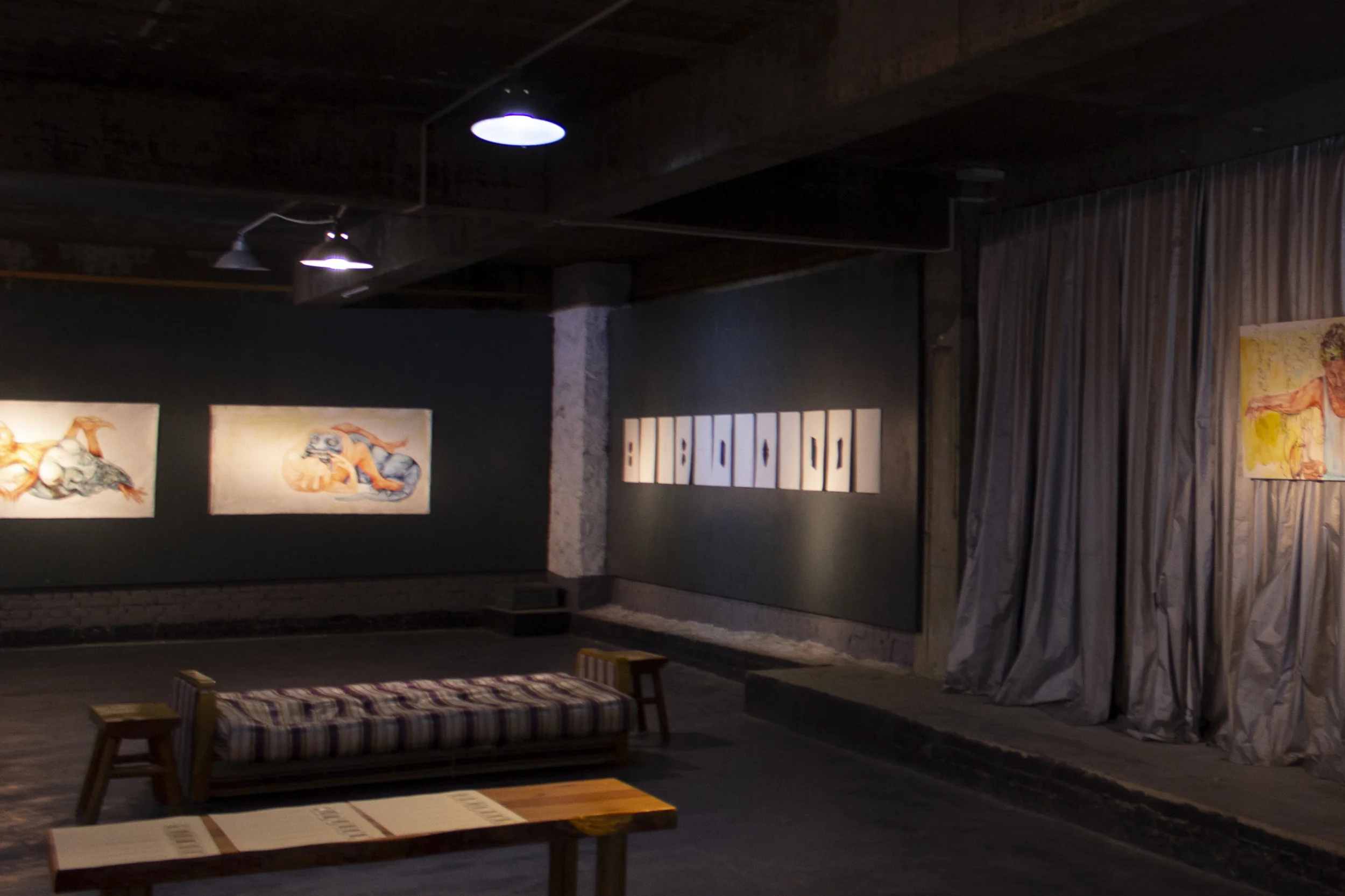 exhibition view