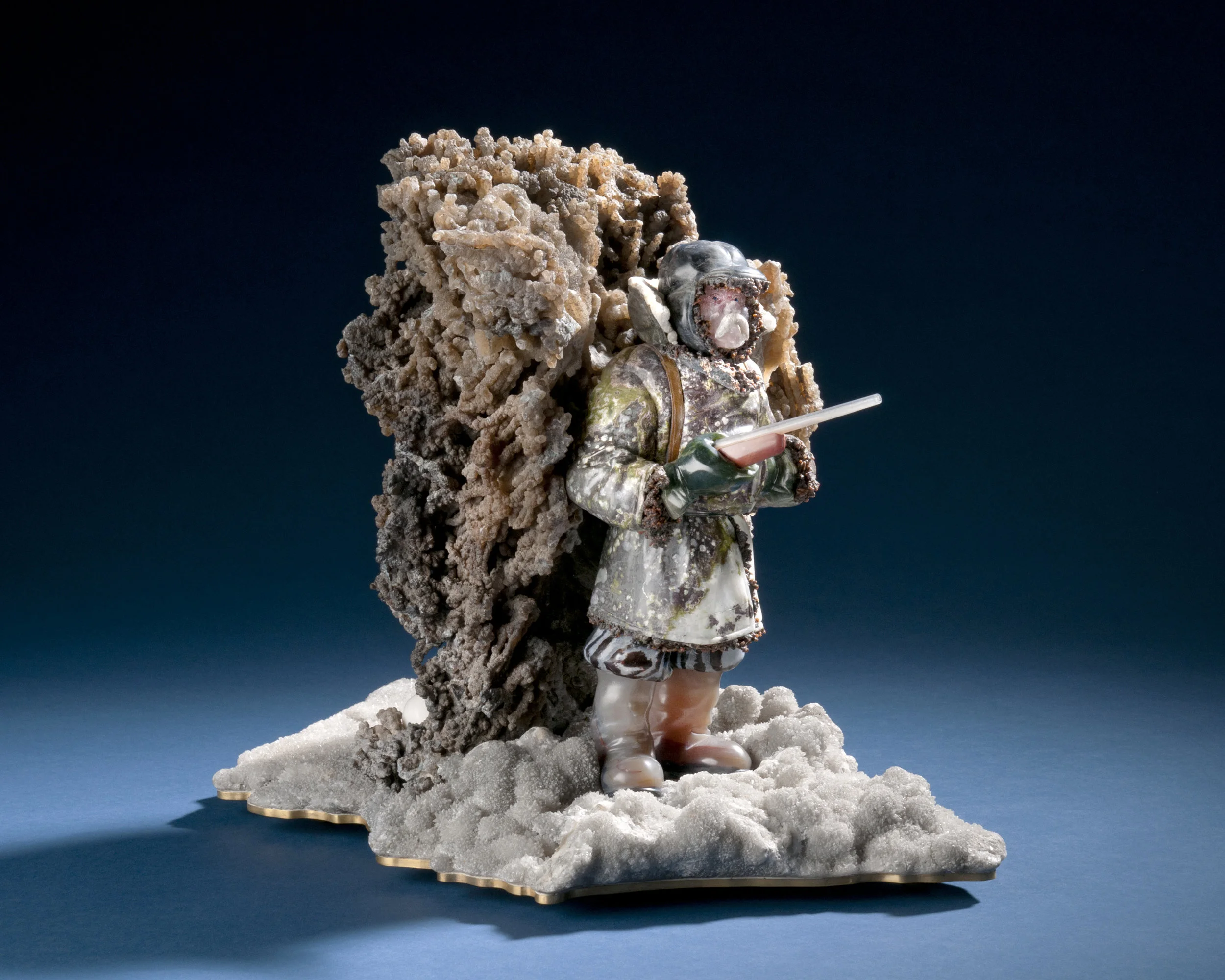 Hunter on the Mark by Vasily Konovalenko. Photo © Denver Museum of Nature & Science