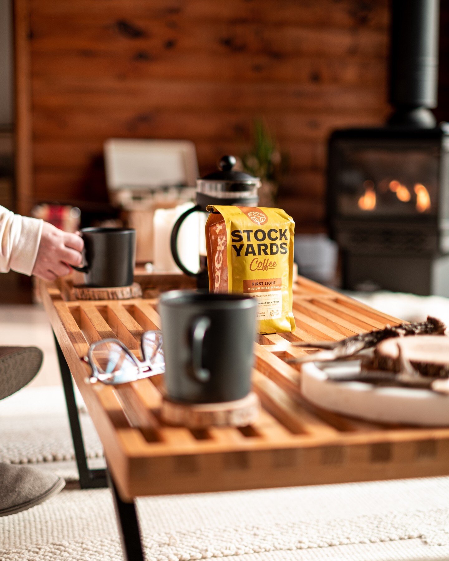 Goto the cottage with your favourite coffee... everything tastes better at the cottage! #YUM #getcaffeinated #coffee #delicious #cottagevibes

shot at @visitblackriverhaus