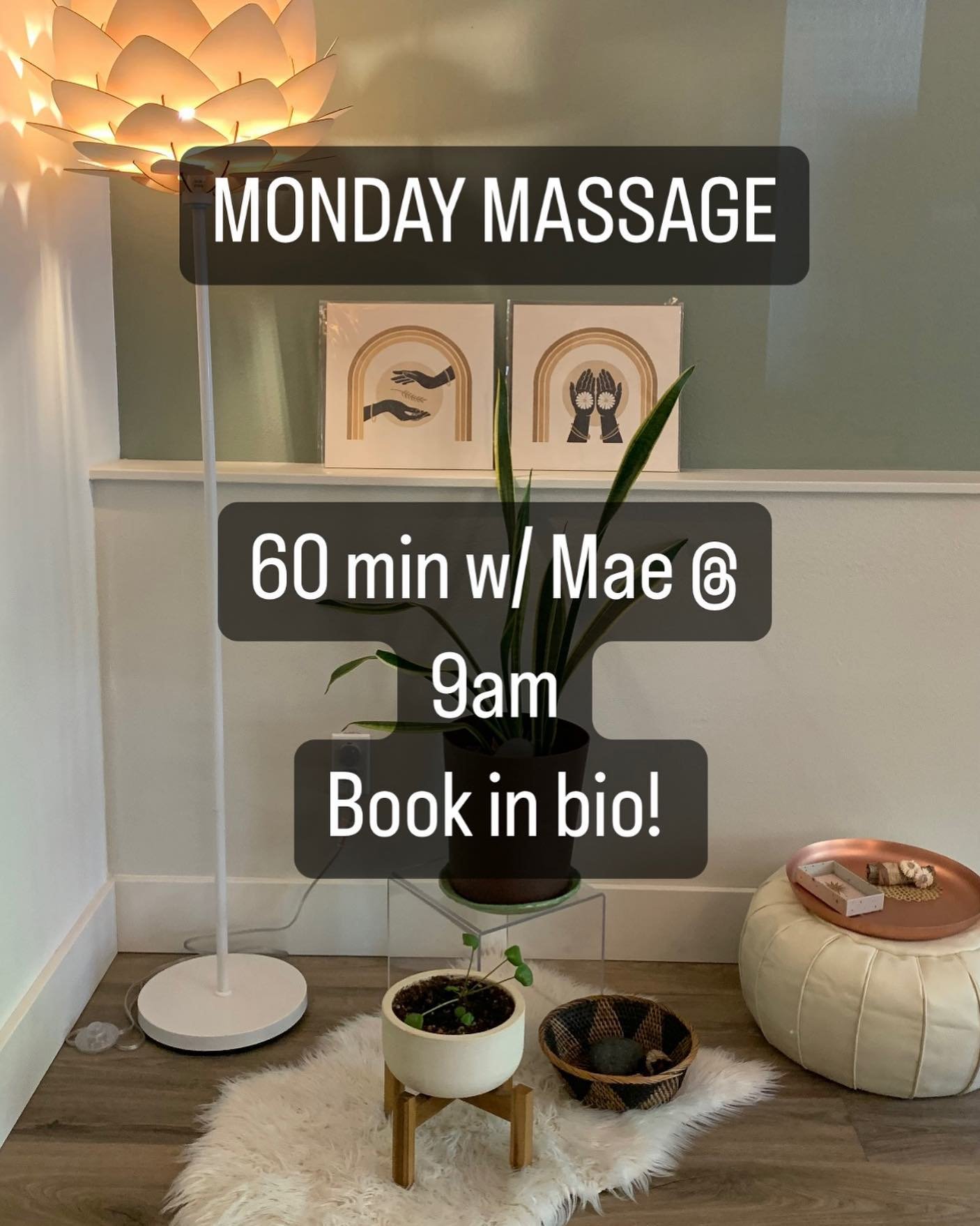 Just had a cancellation for Monday! See you soon&hellip; ✨