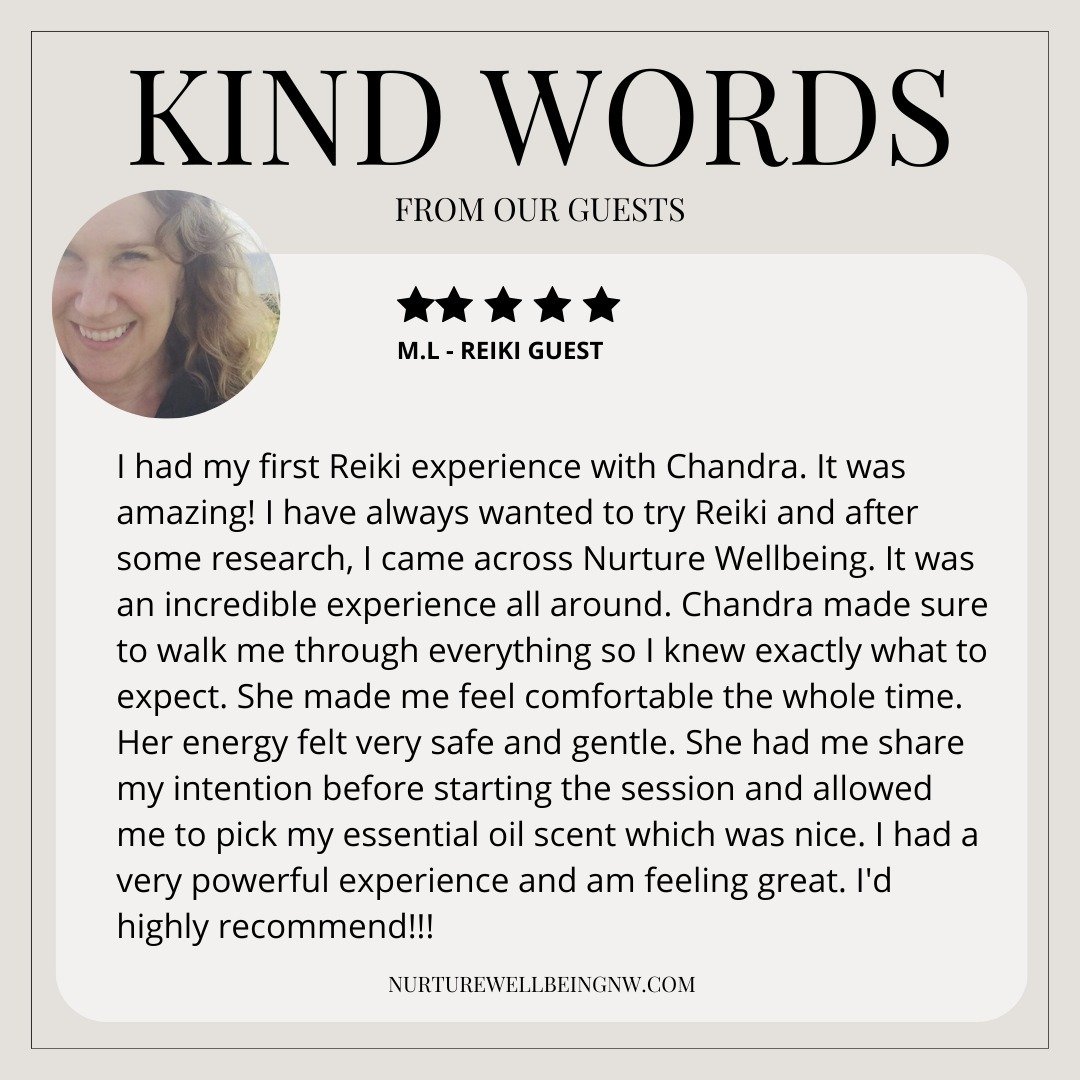 Some people find it hard to put into words what they experience in a Reiki session. Reiki is a practice based in ease and simplicity. It doesn't require the recipient to over-think or chase the meaning of things which is why it's such a gift in this 