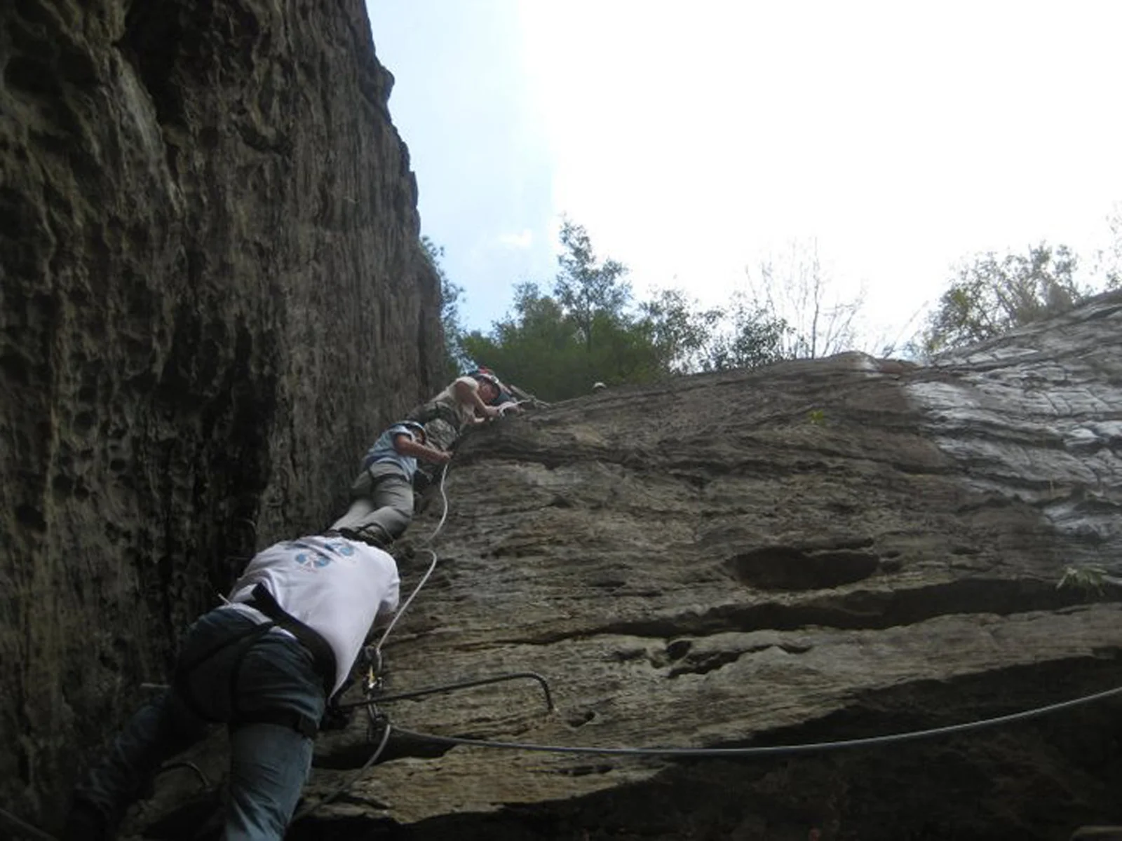 Rock Climbing in Kentucky