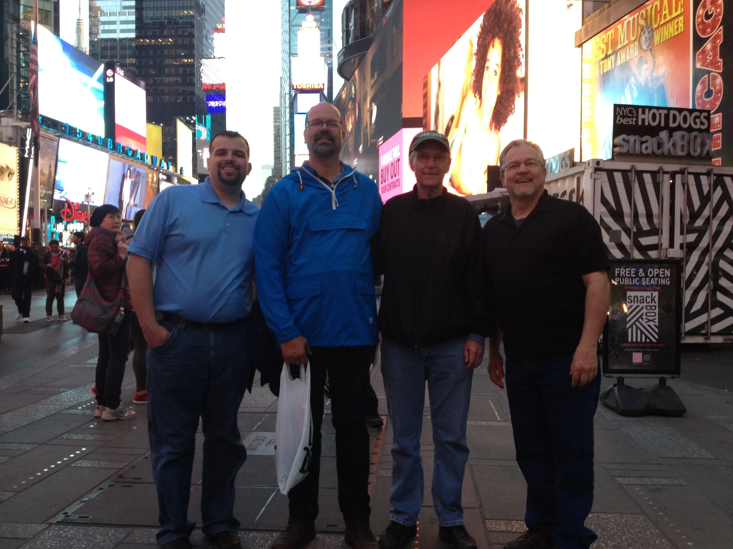 GBC team to Brooklyn, NY