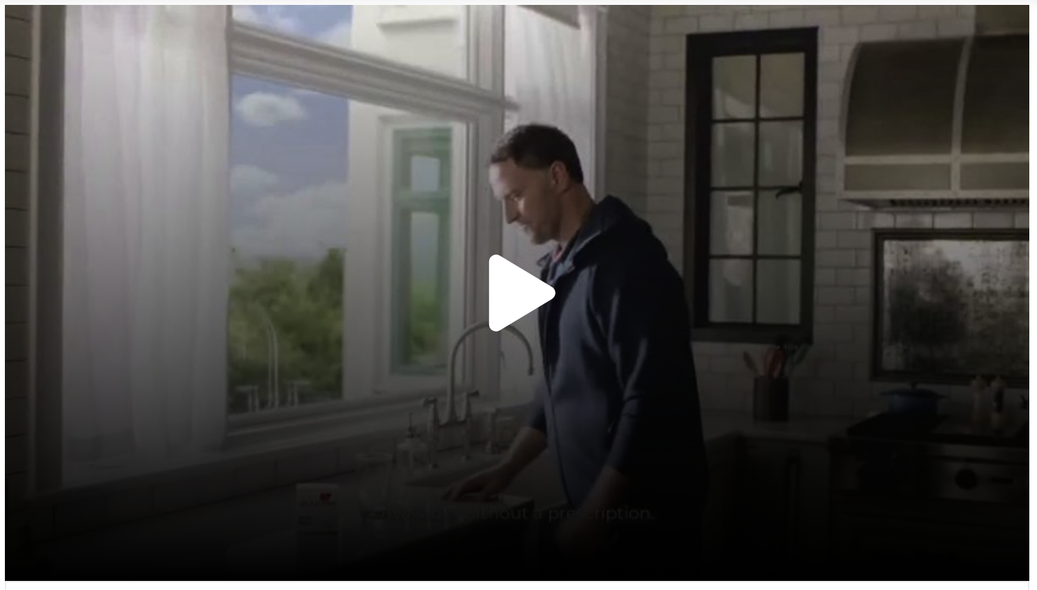 The first commercial I ever wrote (for Ogilvy) happened to air during the US Open Tennis Championships.   It can be seen here: https://www.ispot.tv/ad/bVo2/vazalore-325-arcade-game-heart-protection  