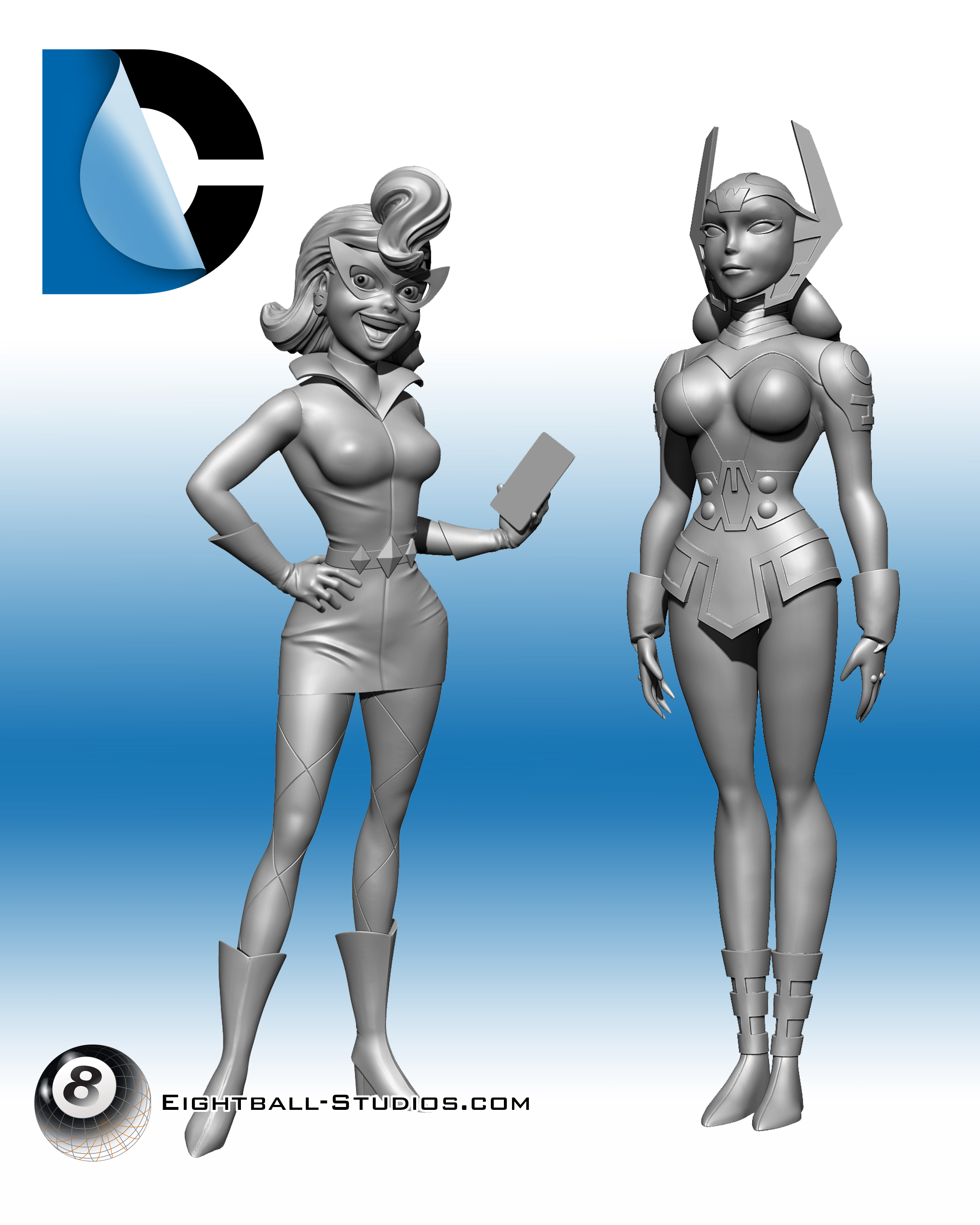 DC: Harley Quinn & Wonder Woman