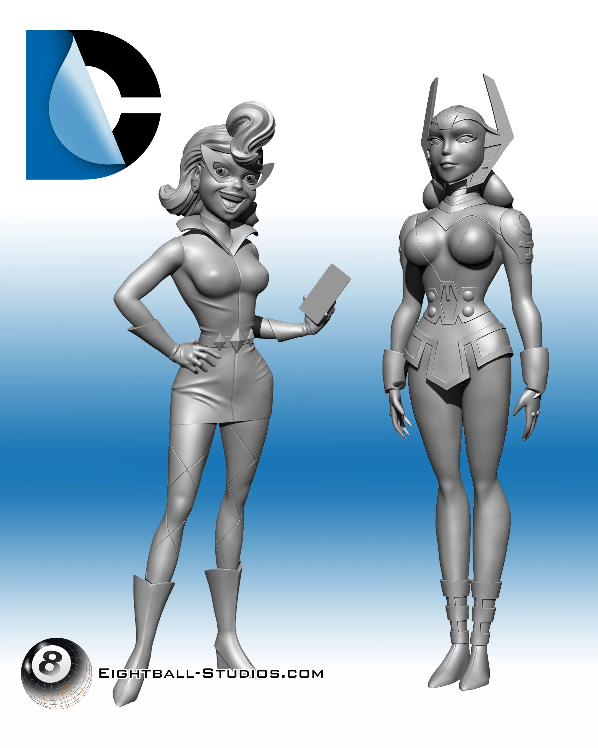 DC: Harley Quinn & Wonder Woman