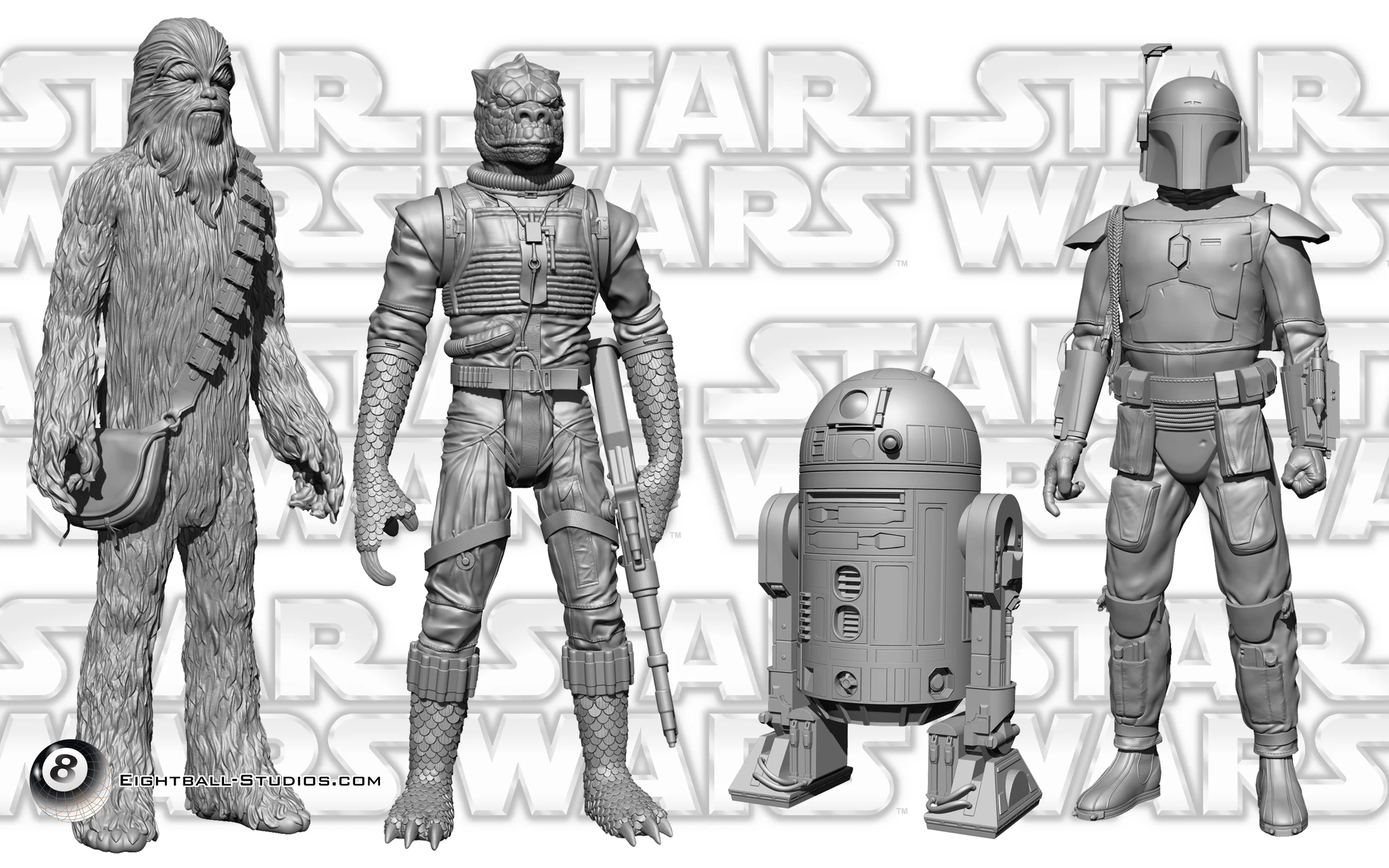 Jakks- Star Wars Big Figs