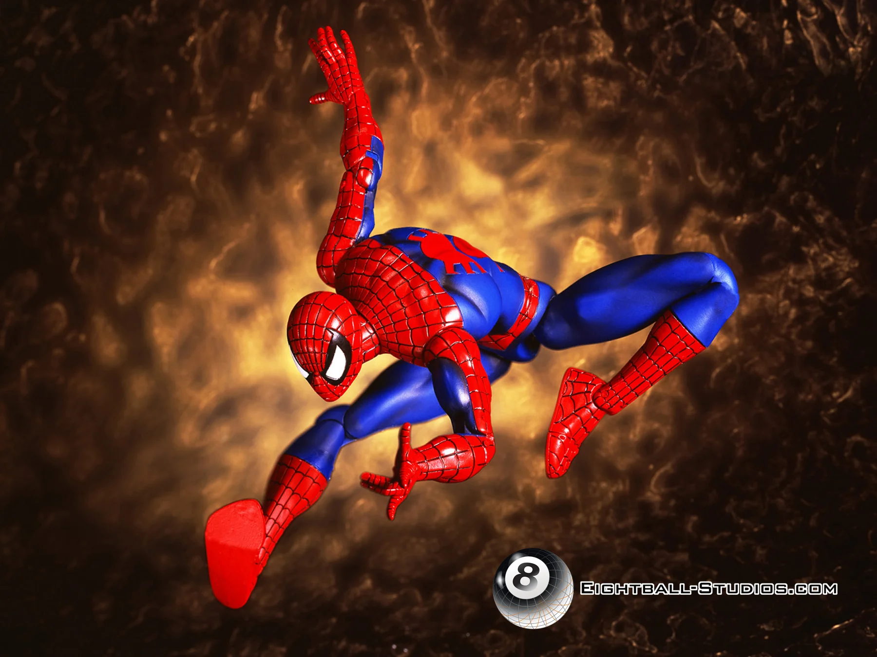 Multi-Jointed Spider-man