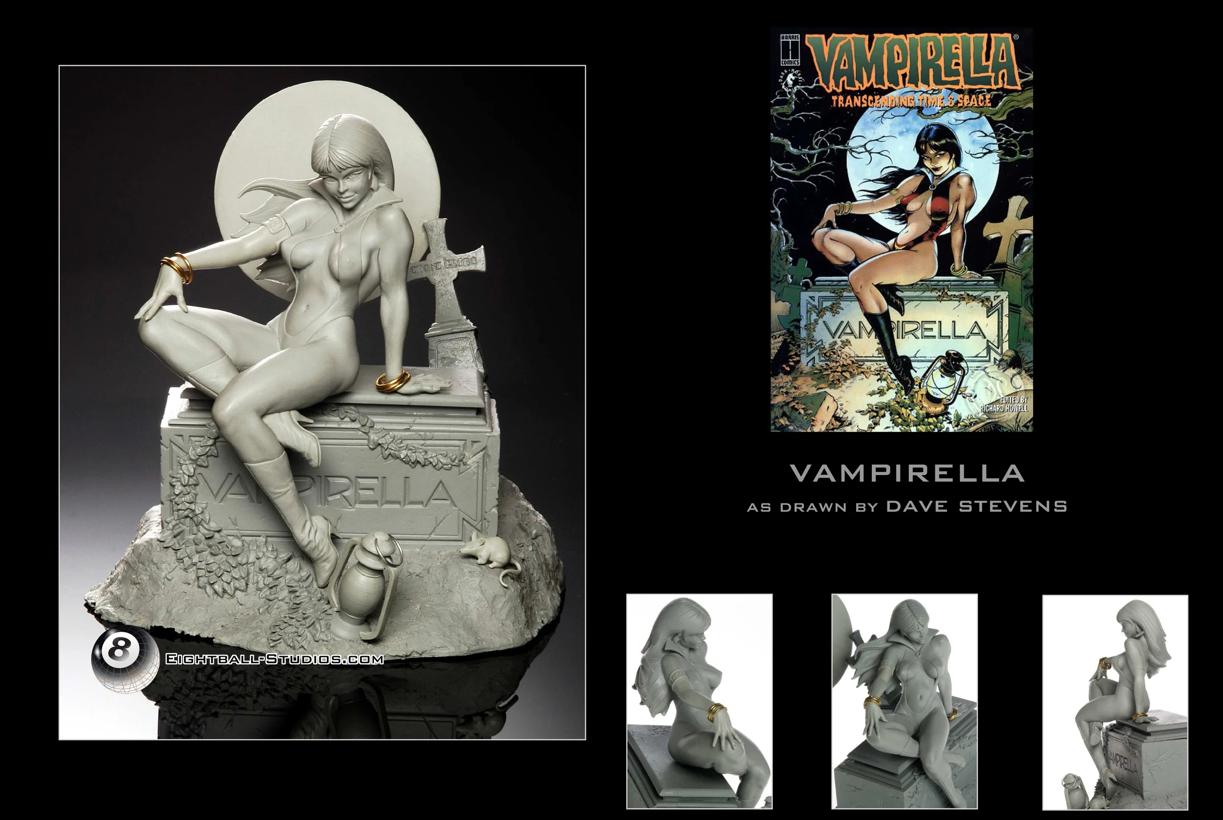 Vampirella- as drawn by Dave Stevens