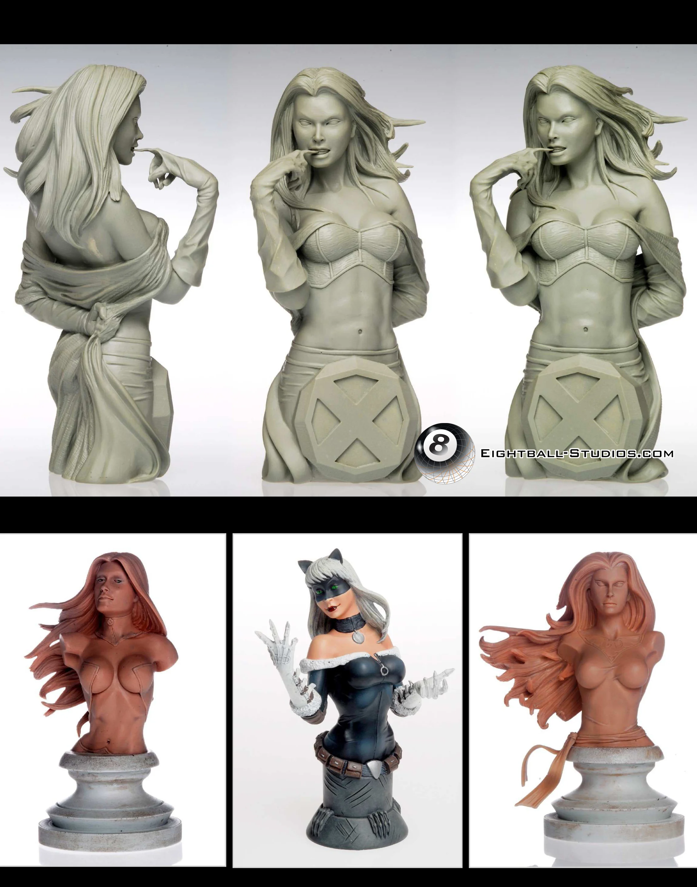 Emma Frost, Emma Frost, Black Cat & Phoenix
