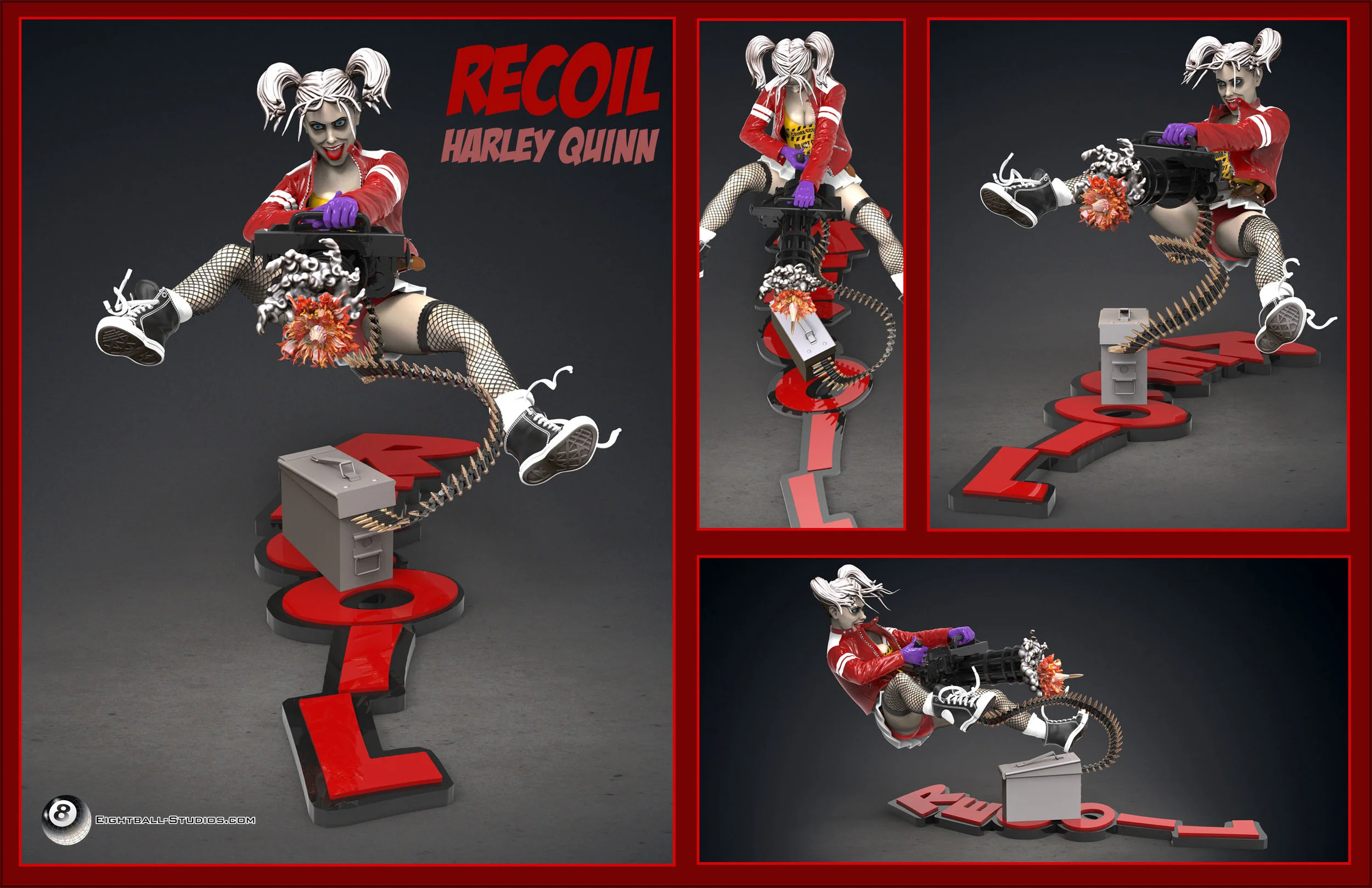 Recoil Harley Quinn