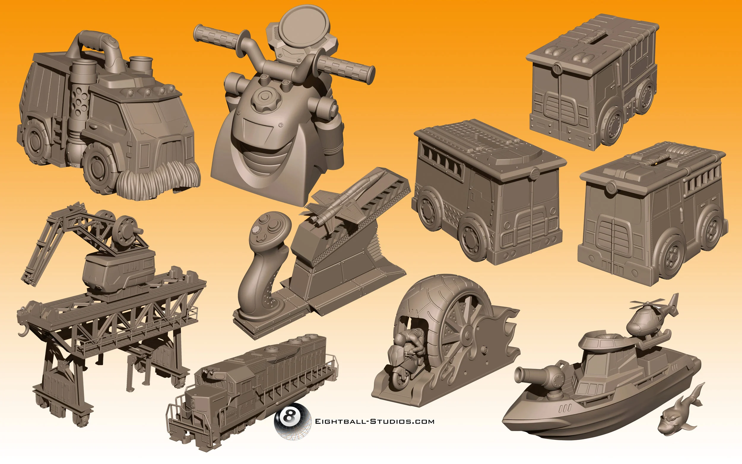 Modes of Transportation JAKKS