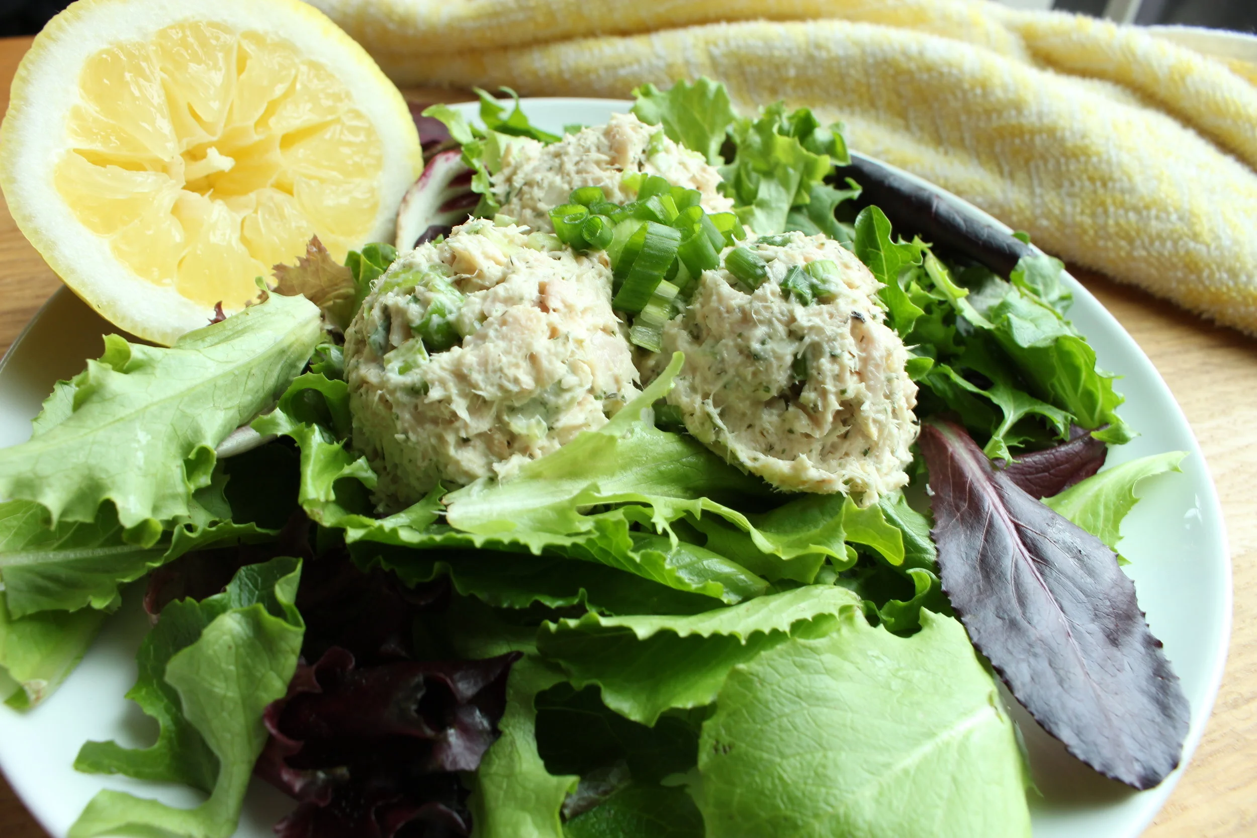 Tuna Salad over Mixed Greens - 1.JPG