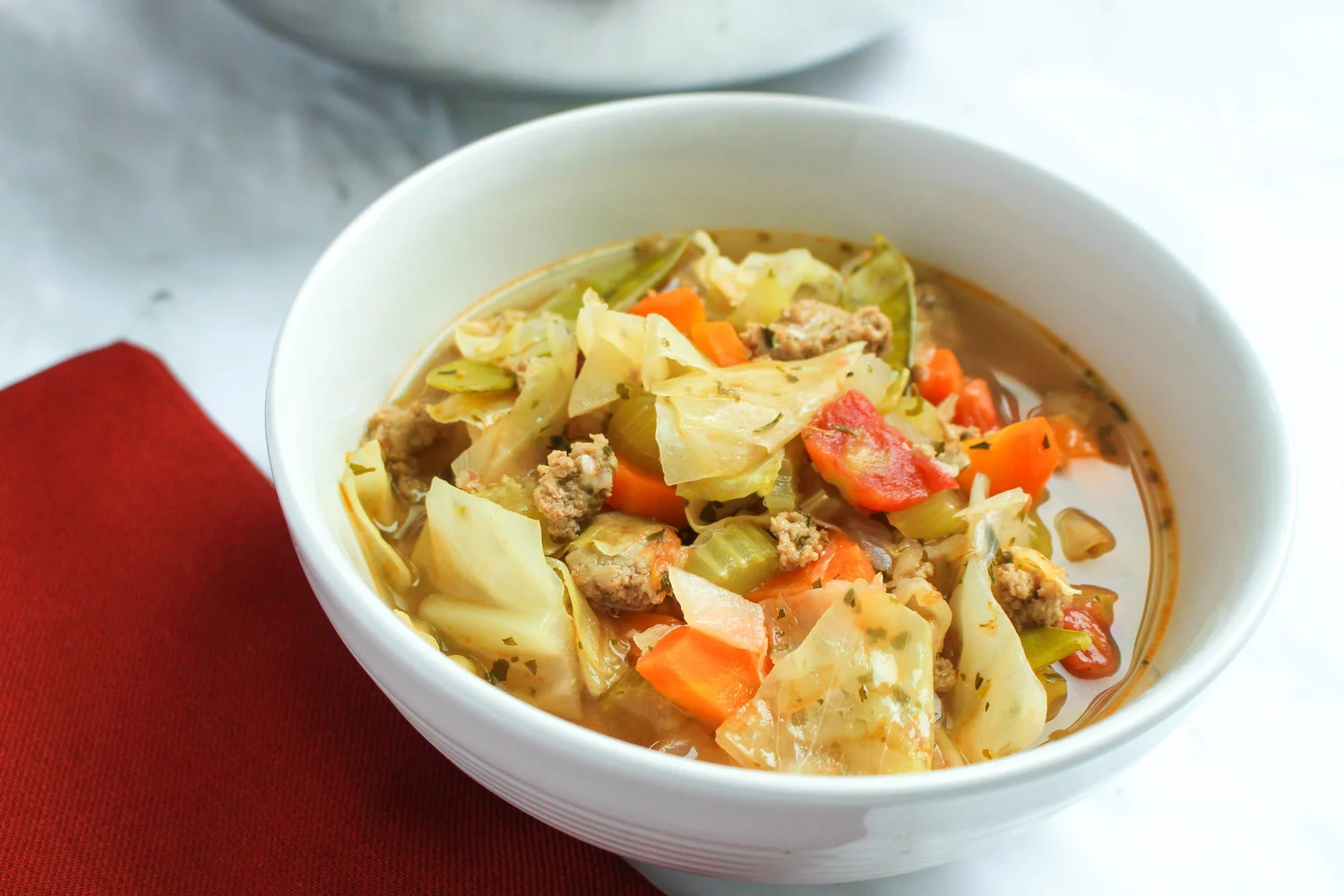 Hite Nutrition Turkey Cabbage Soup