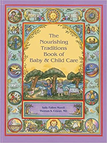Nourishing Traditions Book of Baby & Child Care - this has great nutritional pregnancy insight as well!