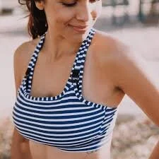 Senita Athletics nursing sports bra