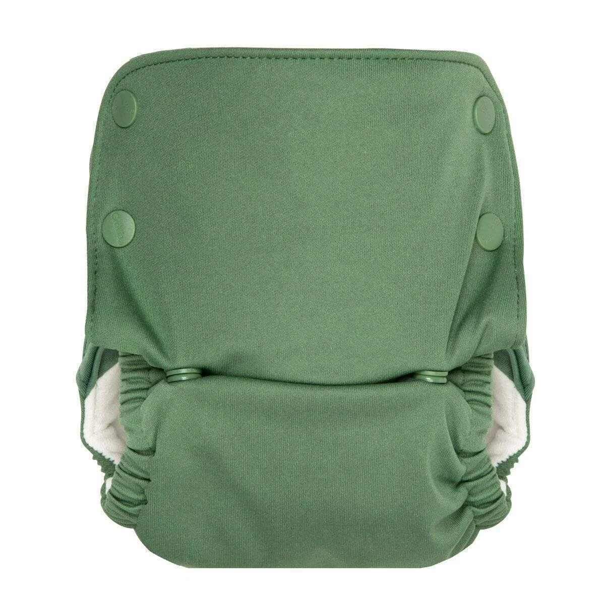 Grovia cloth diapers - we had hand-me-down newborn cloth diapers but now use the all-in-one organic and the O.N.E diaper for nighttime and they have worked great so far.