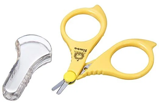 Simba baby safety nail scissors - this thing is the best seriously!