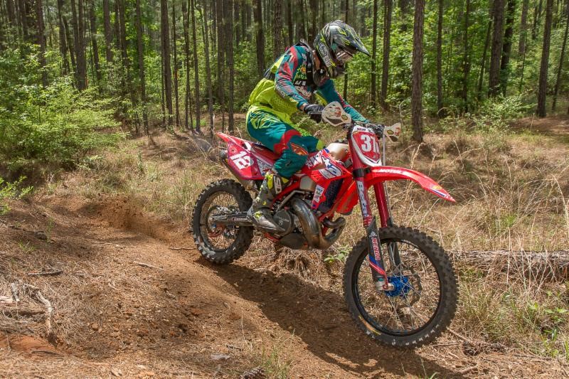 Jesse Groemm and his Beta are still in the Championship hunt. (Photo by Shan Moore)