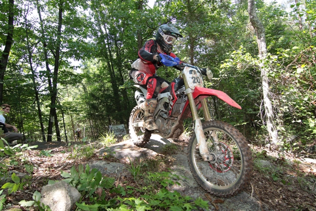 Tim Nienow Overall "A", 1st A-250, Minnesota native, currently Virginia Beach Virginia