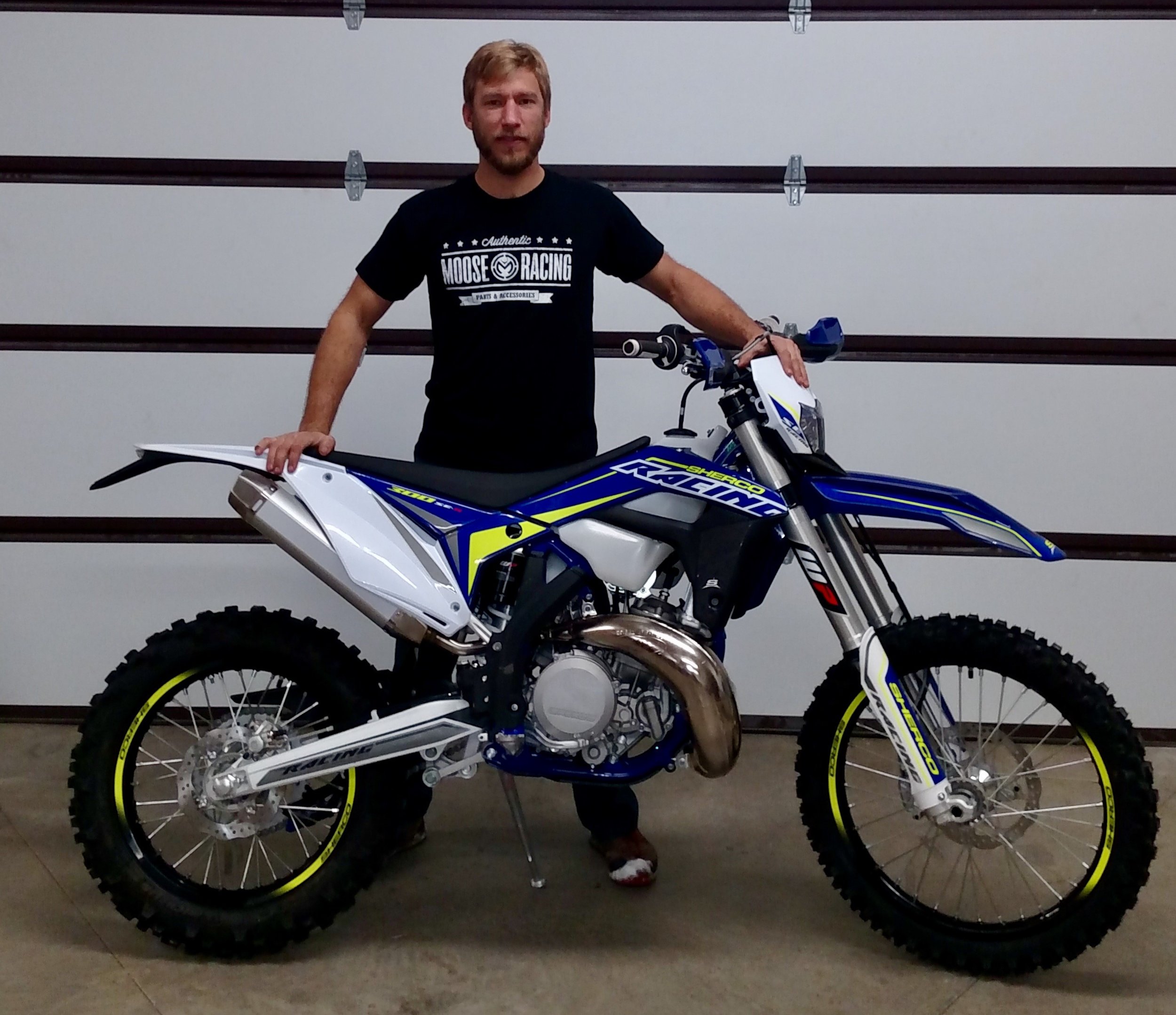 Sherco Offroad, the exclusive importer of Sherco’s Enduro World Championship winning enduro motorcycles, is pleased to announce that in 2017 Nick Fahringer (pictured to the left) will be competing on a Sherco. He will be competing in the National Enduro Promoters Group (NEPG), National Enduro