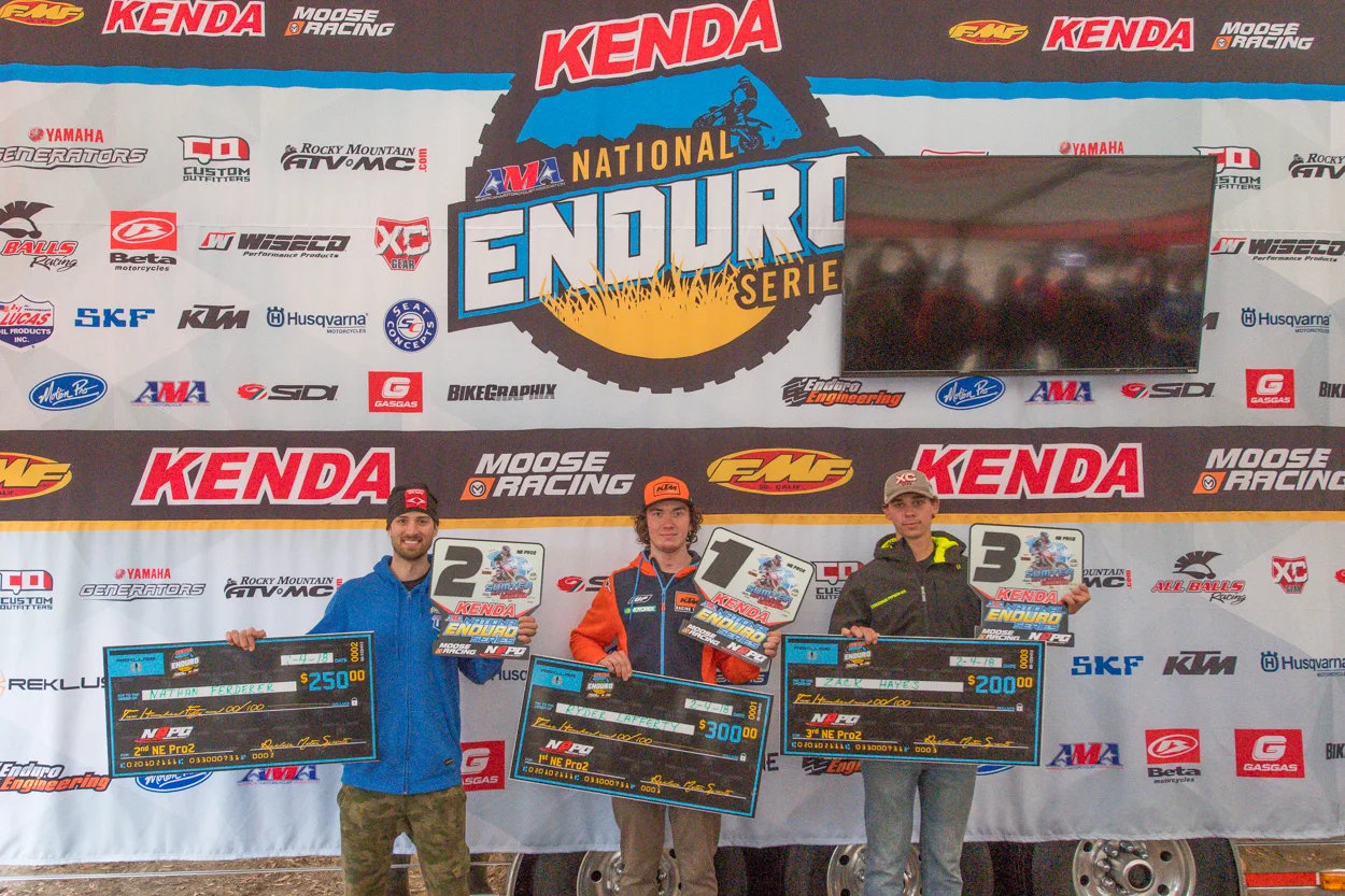 Nathan Ferderer, Ryder Lafferty, Zack Hayes