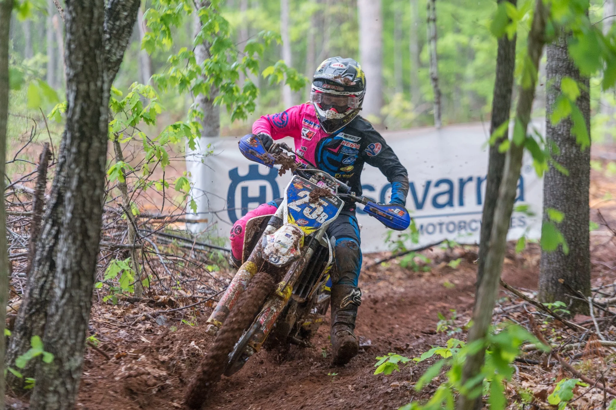 Tayla Jones got the win today in the Women’s Elite class.