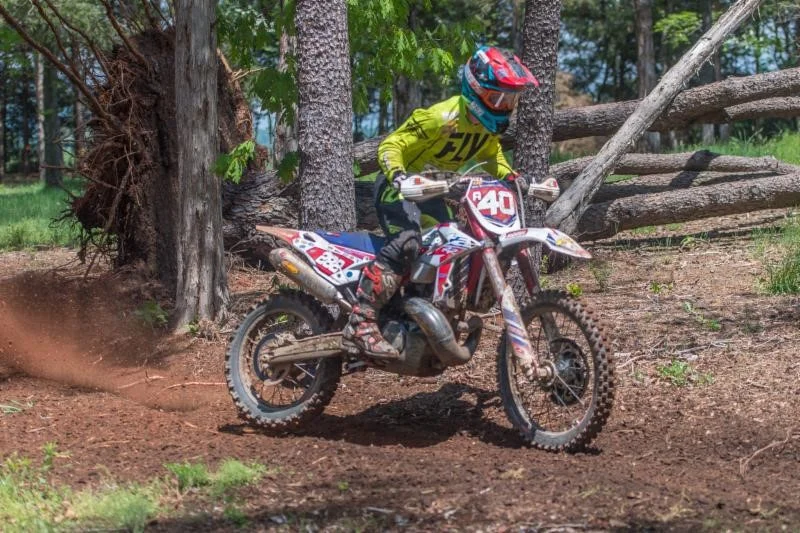 Photo by Shan Moore MIKE WITKOWSKI Series: National Enduro Bike: Beta 250 RR Race Edition "The race started out really well for me. I love technical trails and slippery conditions, and that's exactly what it was. It had just rained before our first test of the day. I personally had the most fun, the track couldn't have been better! I rode consistently through the day and grabbed my best Enduro result this year. My beta machine ran amazing all day long! Specially loved it in the nasty tricky terrain."