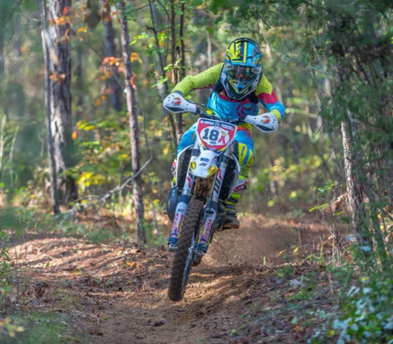 JD at Alabama's Gobbler Getter National Enduro