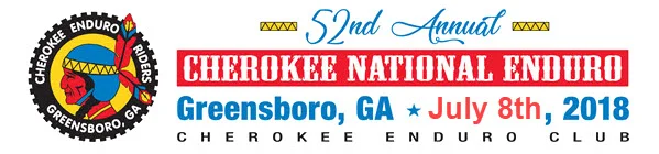 NEW DATE FOR CHEROKEE NATIONAL ENDURO