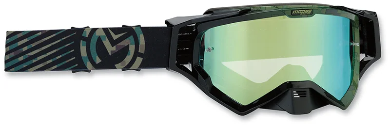Green/Black Camo XCR Goggle Retail $54.95 Click here for more product details. 