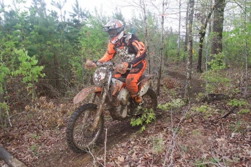 Craig at the Rad Dad National Enduro in Tennessee. 
